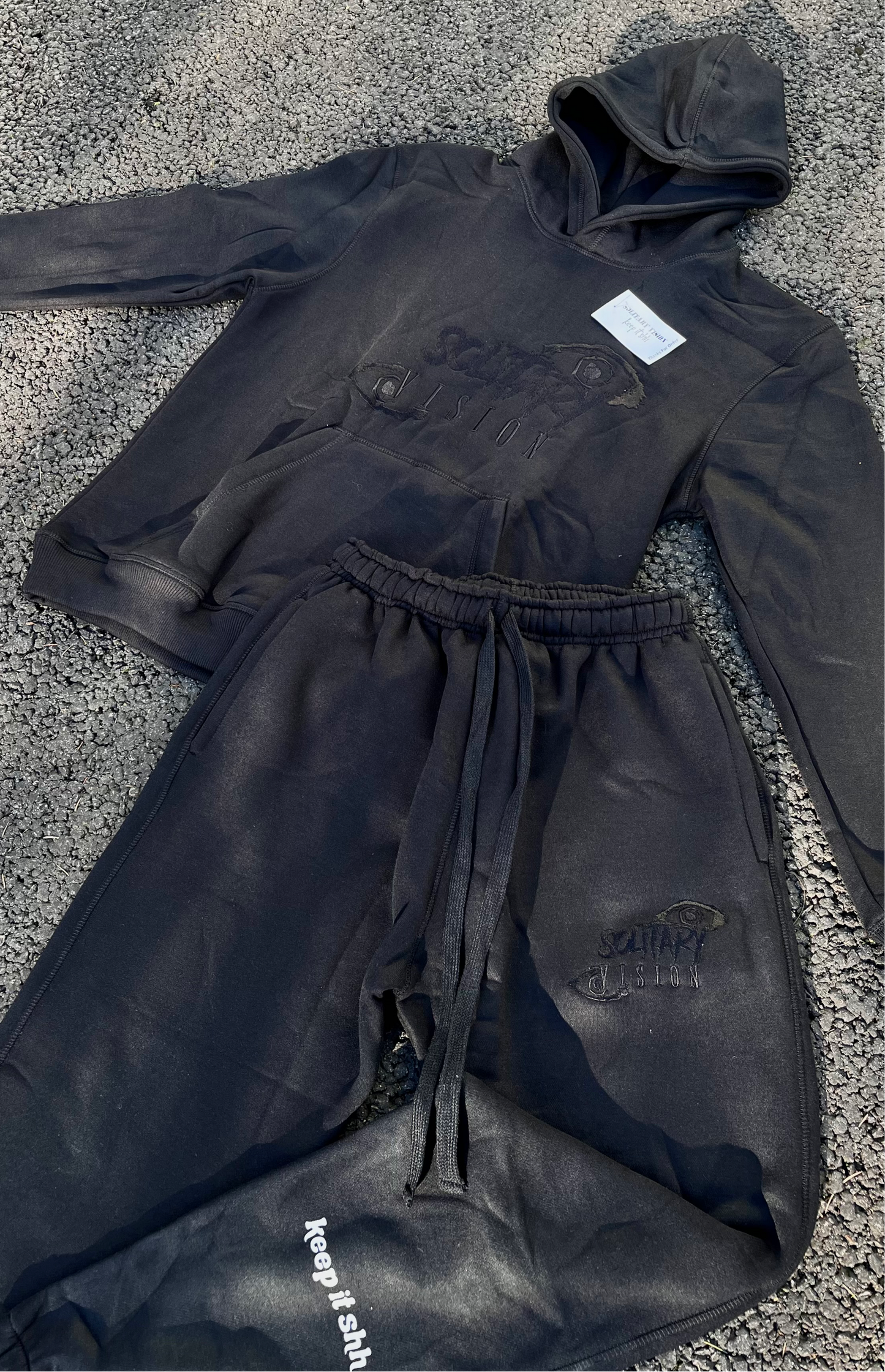 Blackout Tracksuit